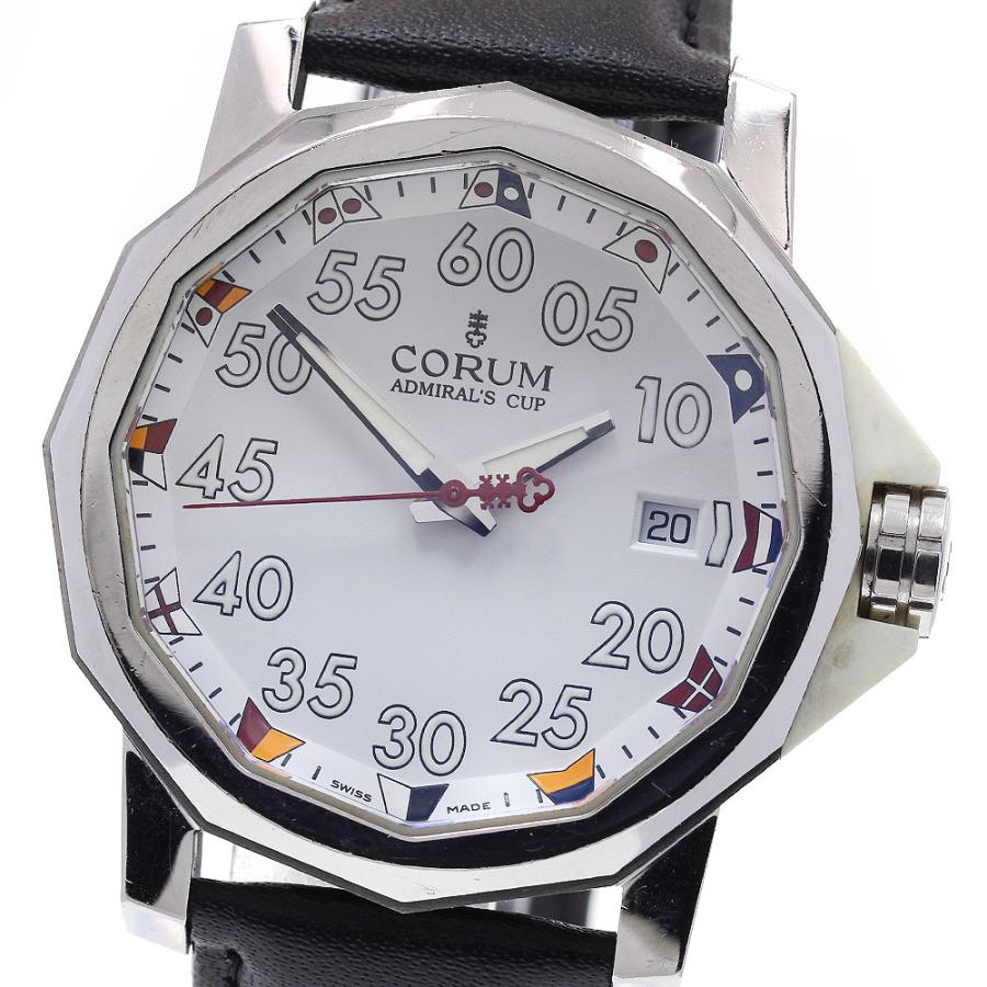 CORUM コルム 01.0010 アドミラルズカップ コンペティション 40 デイト  