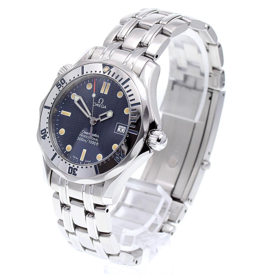 OMEGA（オメガ） OMEGA 2562.80 シーマスター300 デイト クォーツ 