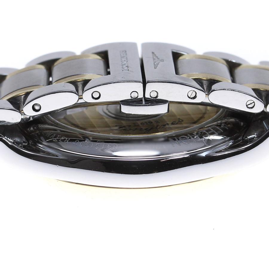 LONGINESロンジンマスターコレクションL2.518.5自動巻12pダイヤ LONGINES（ロンジン） LONGINES L2.518.5 マスターコレクション デイト