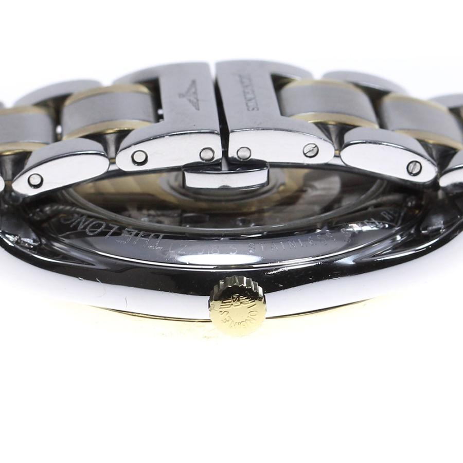LONGINESロンジンマスターコレクションL2.518.5自動巻12pダイヤ LONGINES（ロンジン） LONGINES L2.518.5 マスターコレクション デイト