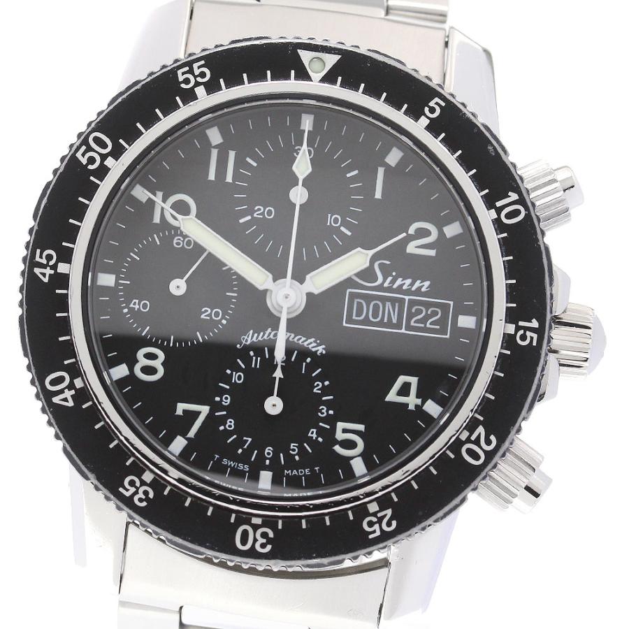 Sinn 訳あり ジン 103 クロノグラフ デイデイト 自動巻き メンズ  