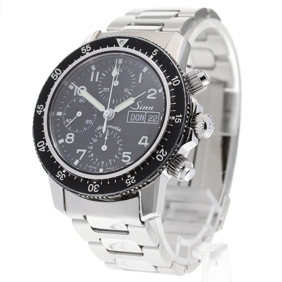 Sinn 訳あり ジン 103 クロノグラフ デイデイト 自動巻き メンズ  