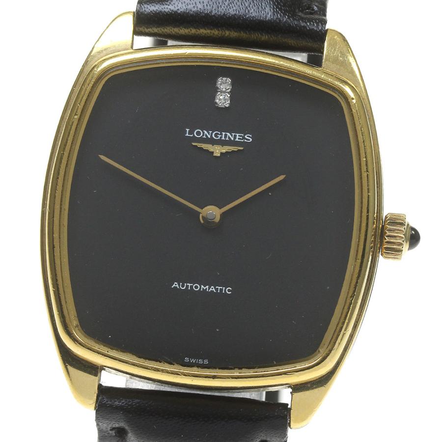 LONGINES（ロンジン） LONGINES 2Pダイヤモンド cal.L645.1 自動巻き メンズ _840810 : CLOSER ...