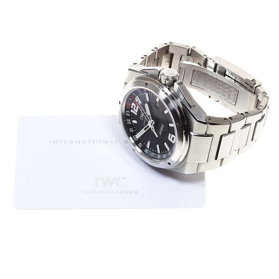 IWC SCHAFFHAUSEN IW324402 インヂュニア デュアルタイム GMT 自動巻き  