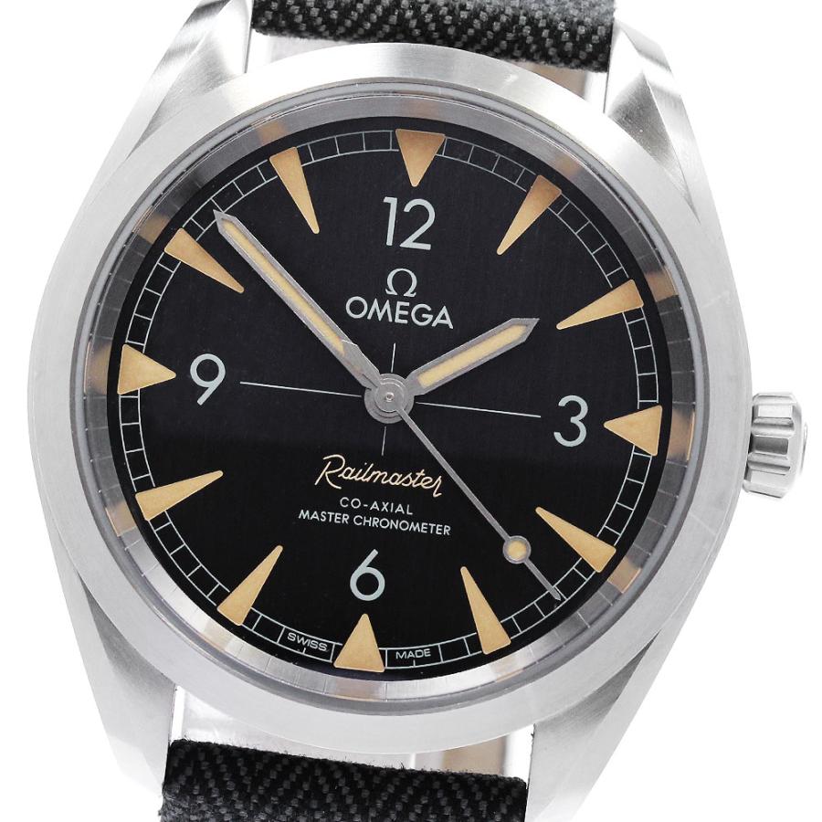 オメガ OMEGA 220.12.40.20.01.001 シーマスター OMEGA オメガ 220.12.40.20.01.001 シーマスター レイルマスター