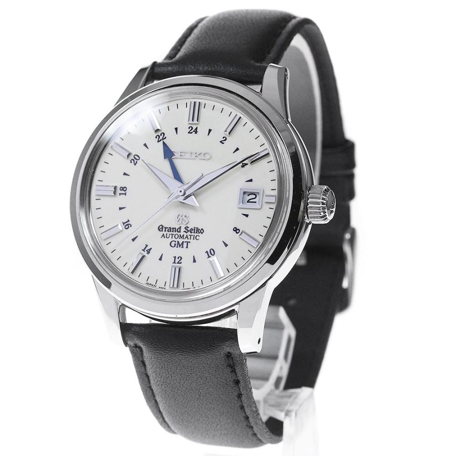 SEIKO セイコー SBGM003/9S56-00B0 グランドセイコー GMT デイト 自動 