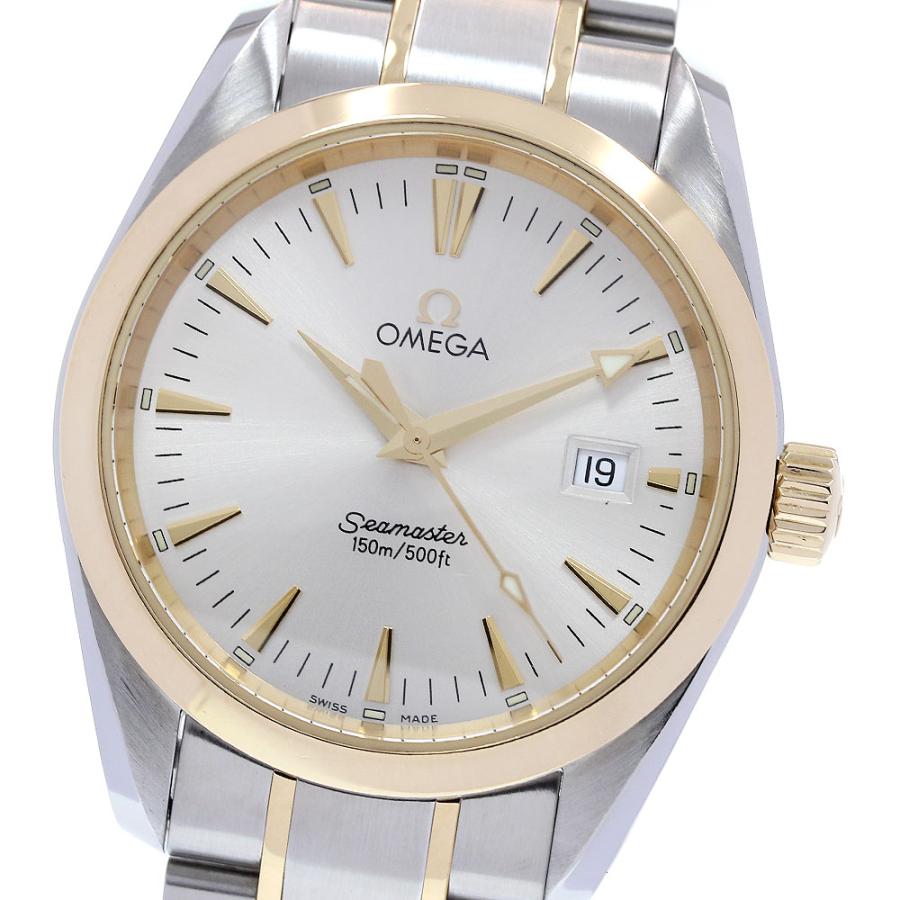 OMEGA オメガ 2318.30 シーマスター アクアテラ デイト クォーツ 