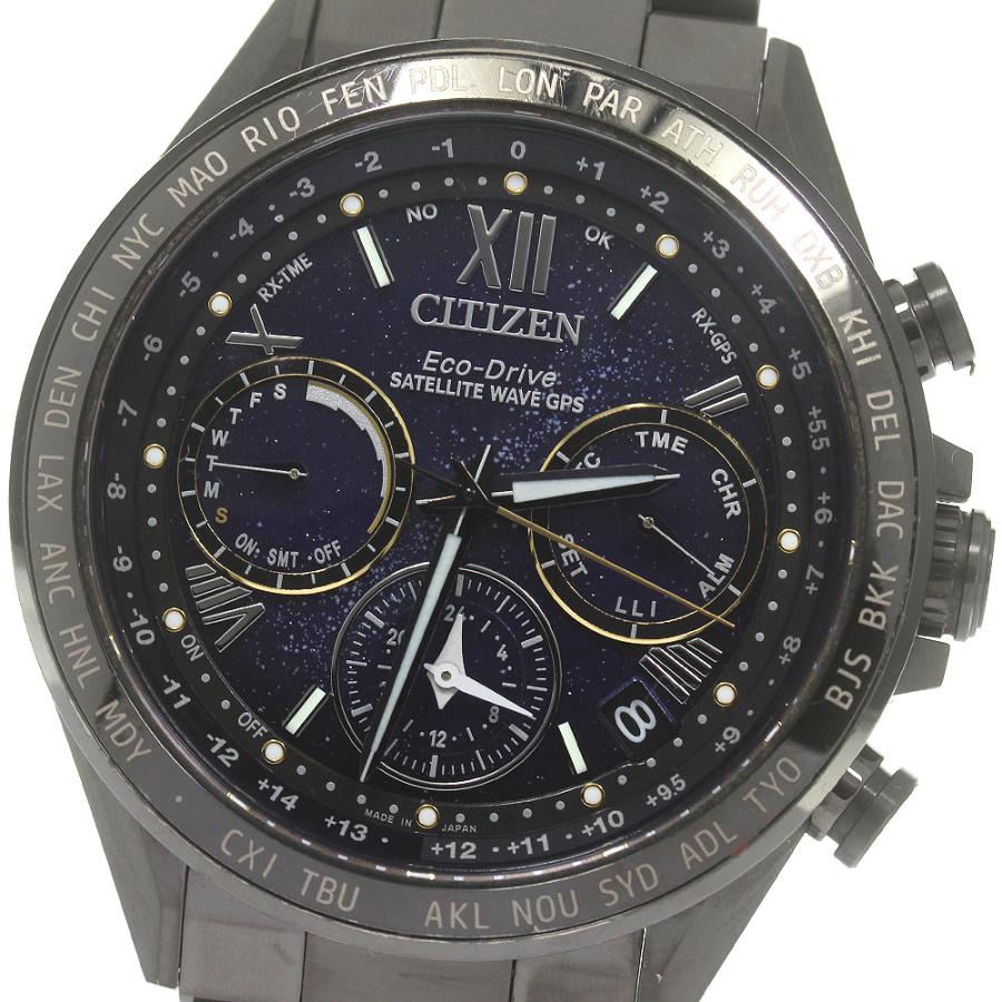 CITIZEN シチズン CC4015-86L アテッサ コズミックブルー コレクション 