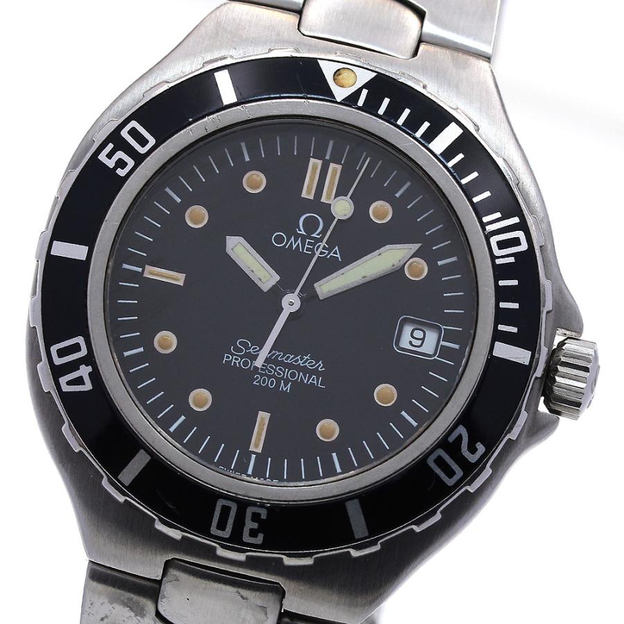 ソ*ァ様 OMEGA Seamaster Professional 200M オメガの3大マスター。大定番のプロフェッショナルモデルを再解説