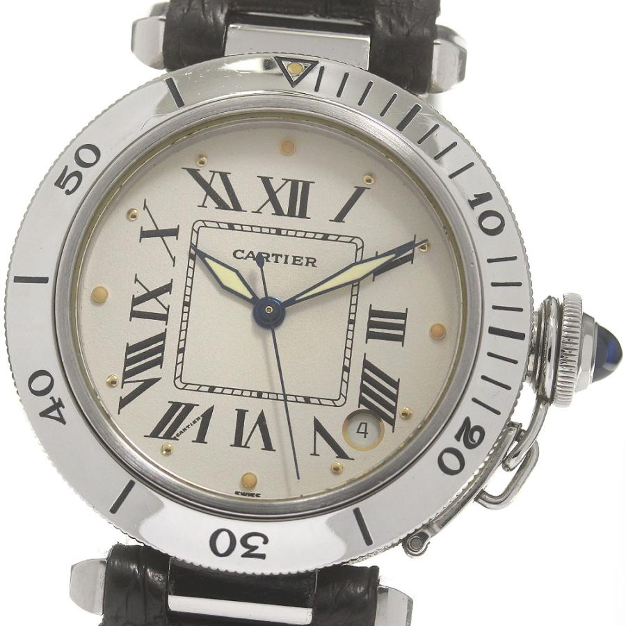 Cartier カルティエ CARTIER W3100255 パシャC デイト 自動巻き メンズ  
