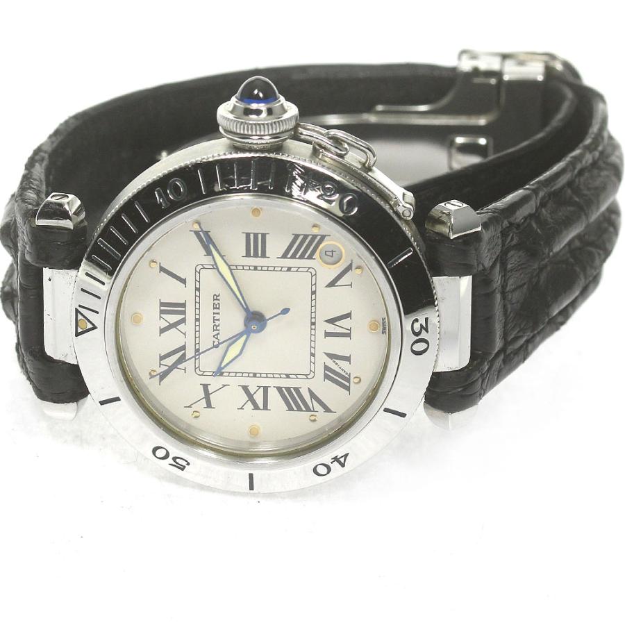 Cartier カルティエ CARTIER W3100255 パシャC デイト 自動巻き メンズ  