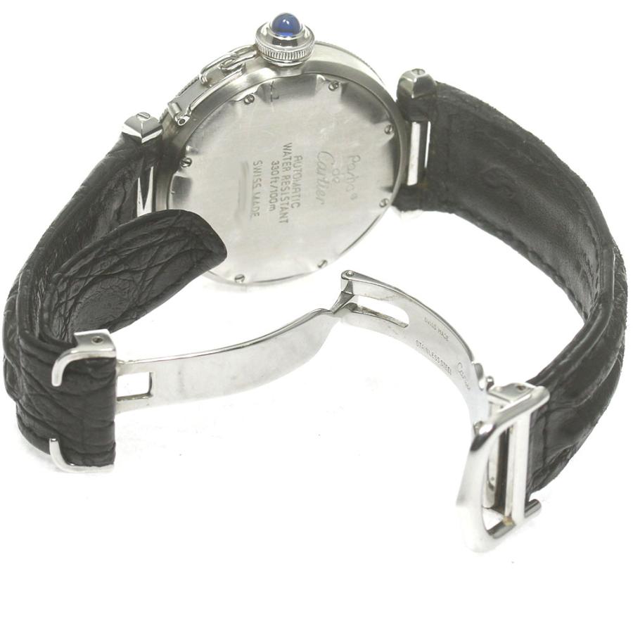 Cartier カルティエ CARTIER W3100255 パシャC デイト 自動巻き メンズ  