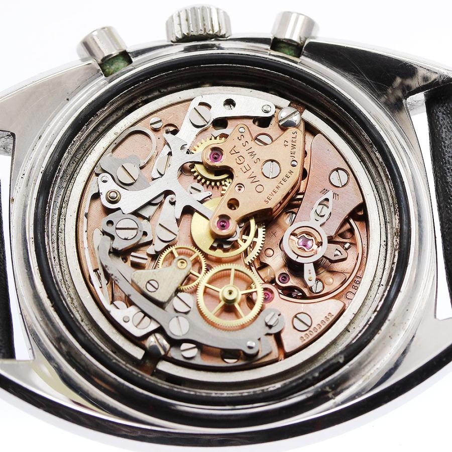 オメガ OMEGA 145.020 シーマスター クロノグラフ サッカータイマー スモールセコンド Cal.861 手巻き メンズ _841360 OMEGA（オメガ） OMEGA 145.020 シーマスター クロノグラフ サッカー