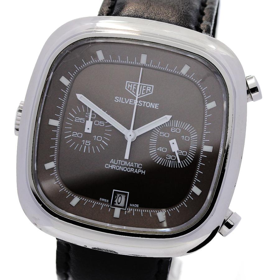 タグホイヤー TAG HEUER CAM2111 シルバーストーン キャリバー11 クロノグラフ 150周年記念モデル 自動巻き メンズ 良品 _841419 TAG HEUER（タグ・ホイヤー） TAG HEUER CAM2111 シルバーストーン