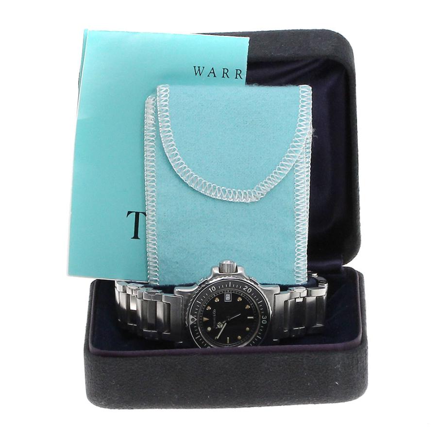 TIFFANY&Co ティファニー L0711 レディースボーイズダイバー腕時計