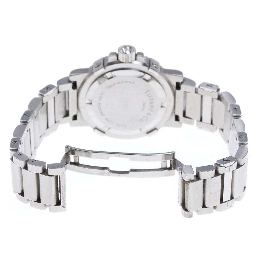 ティファニー TIFFANY&Co. L0711 ダイバー デイト クォーツ レディース 