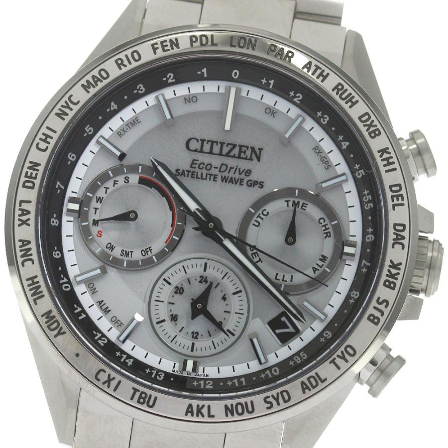 CITIZEN シチズン CC4010-80A アテッサ エコドライブ GPS CITIZEN シチズン CC4010-80A アテッサ エコドライブ GPS