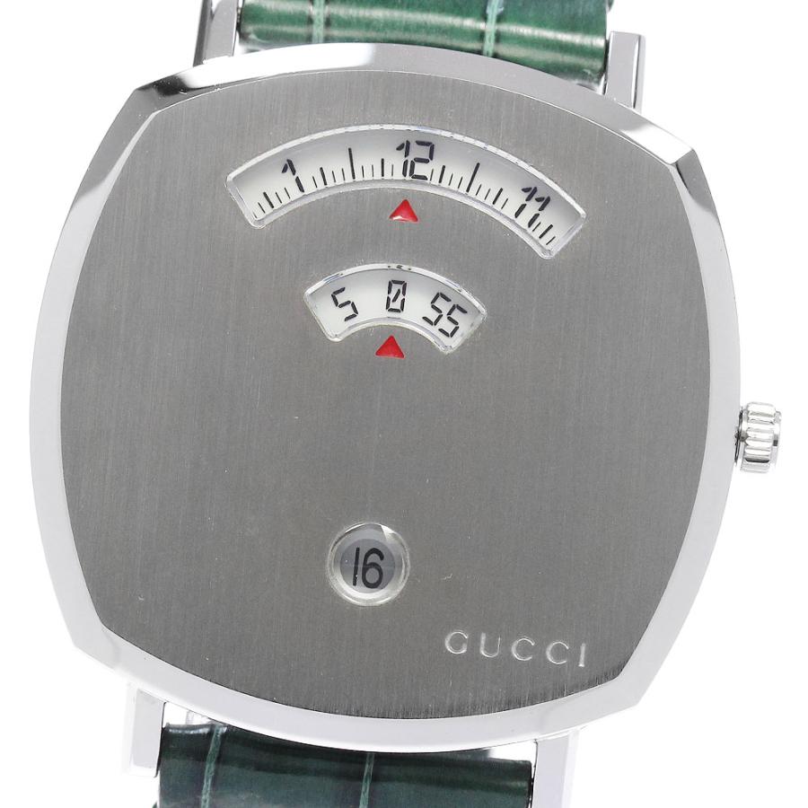 GUCCI（グッチ） GUCCI 157.3/YA157412 グリップウォッチ デイト