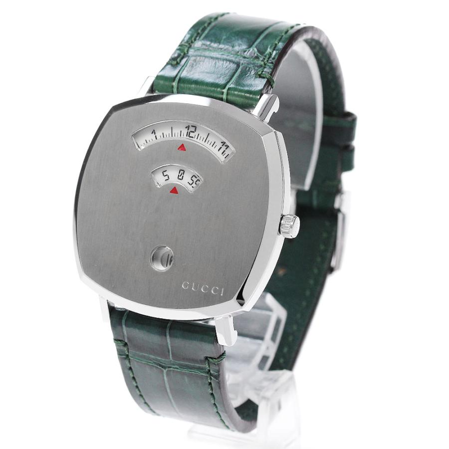 GUCCI（グッチ） GUCCI 157.3/YA157412 グリップウォッチ デイト