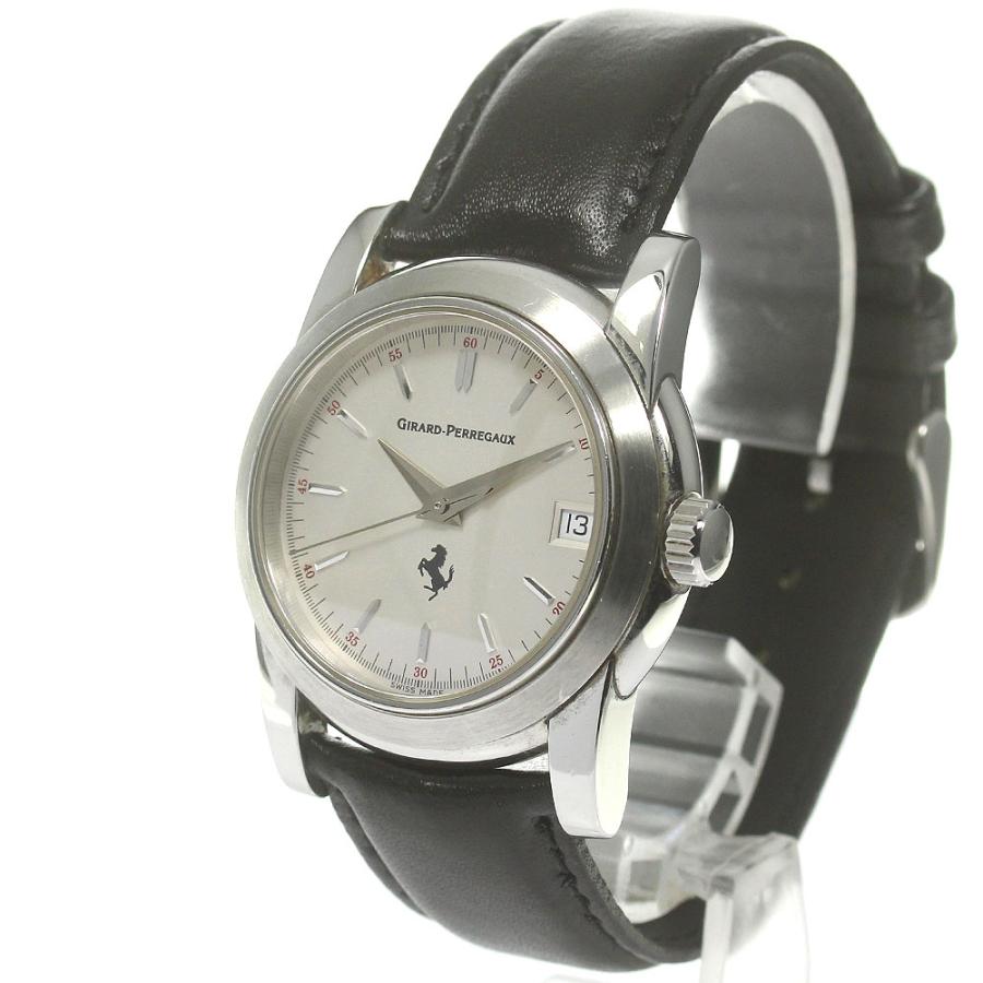 ジラール・ペルゴ GIRARD PERREGAUX 8025 フェラーリ デイト 自動巻き 