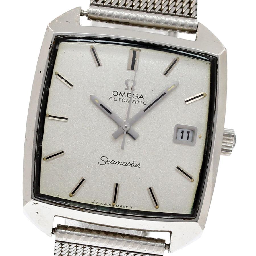 OMEGA（オメガ） シーマスター デイト スクエア ヴィンテージ 自動巻き