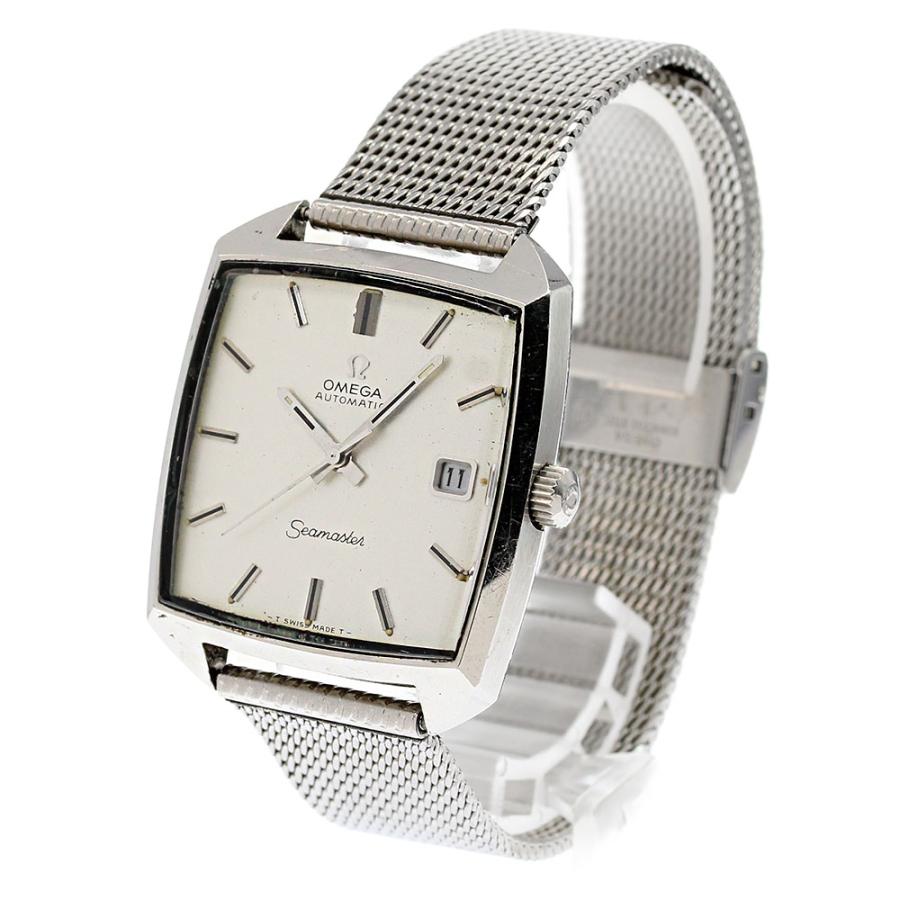 専用 OMEGA 腕時計 シーマスター デイト スクエア アンティーク 2770 OMEGA - オメガ シーマスター 腕時計 ヴィンテージ クォーツ デイト