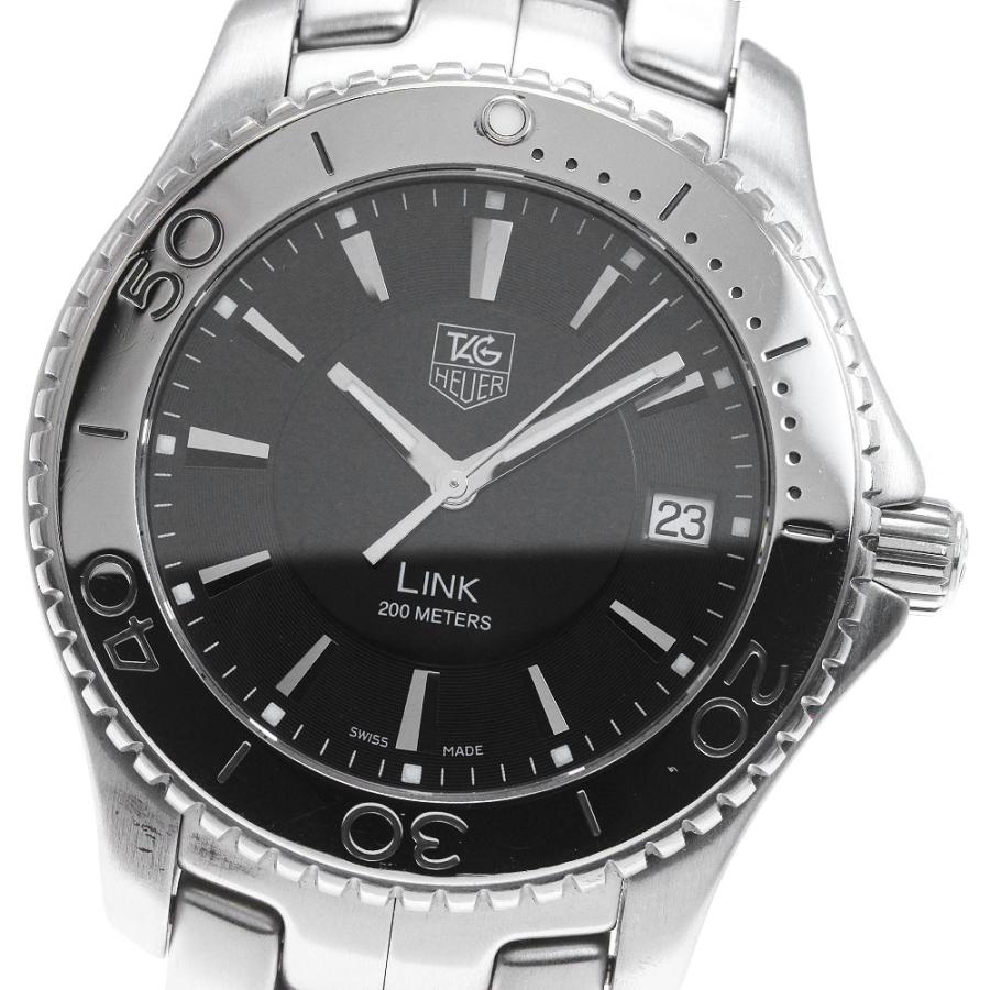 タグホイヤー TAG HEUER WJ1110-0 リンク デイトクォーツ TAG HEUER（タグ・ホイヤー） TAG HEUER WJ1110-0 リンク デイト