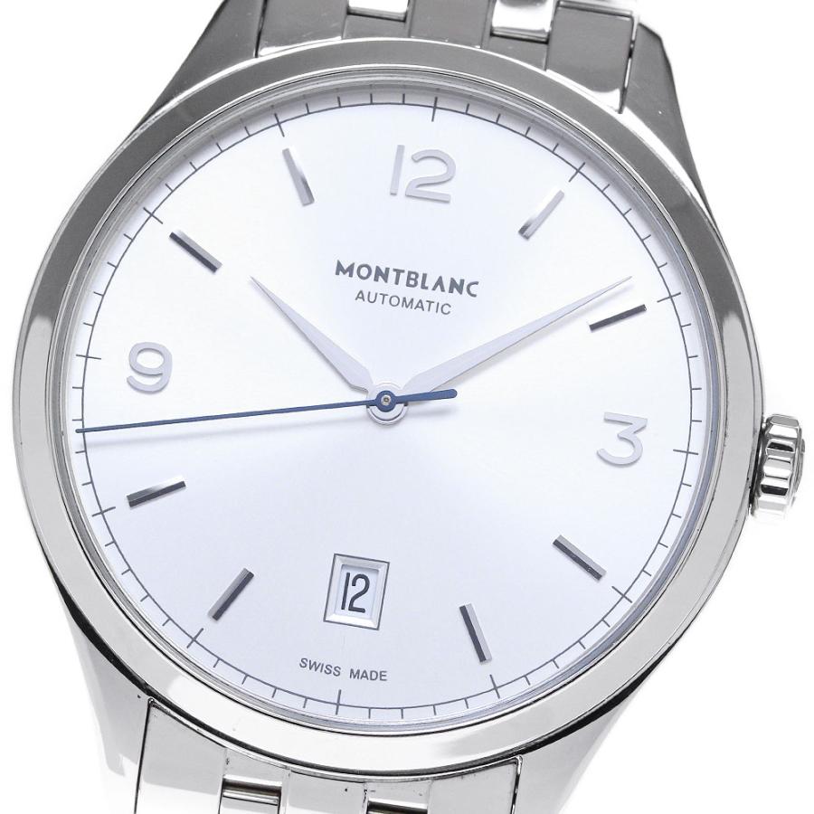 モンブラン MONTBLANC 112532 ヘリテージ クロノメトリー デイト 自動 