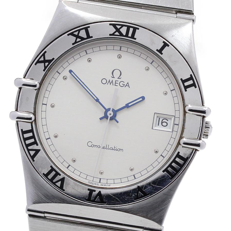 OMEGA オメガ 1510.30 コンステレーション デイト クォーツ メンズ 保証書付き_841552 : CLOSER Yahoo ...