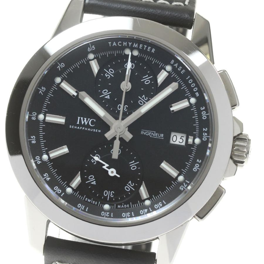 IWC SCHAFFHAUSEN IW380901 インヂュニア クロノグラフ ?スポーツ  