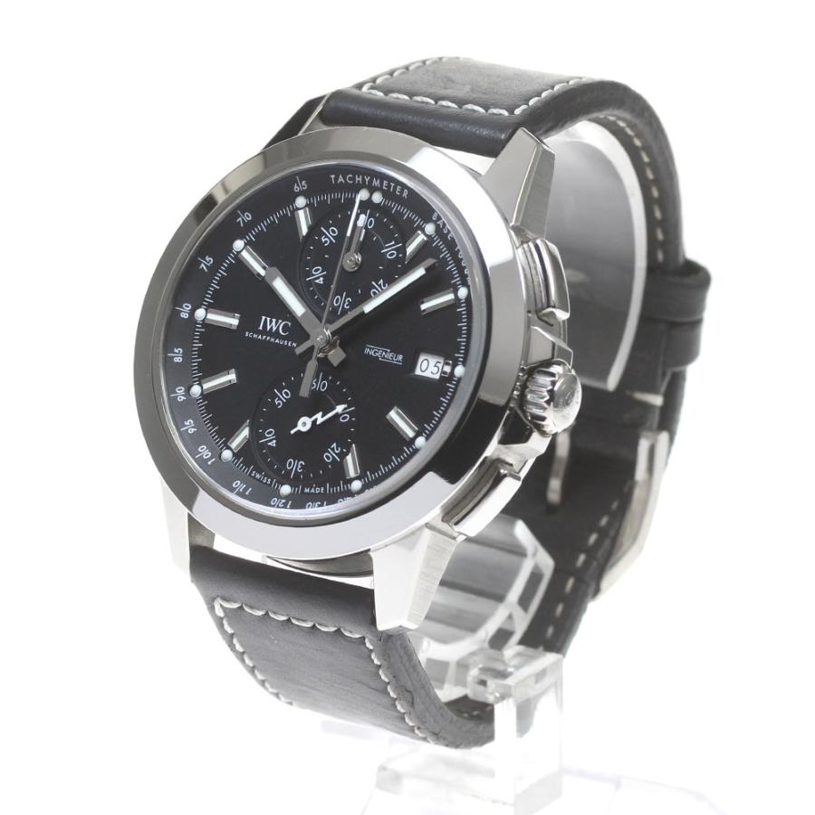 IWC SCHAFFHAUSEN IW380901 インヂュニア クロノグラフ ?スポーツ  