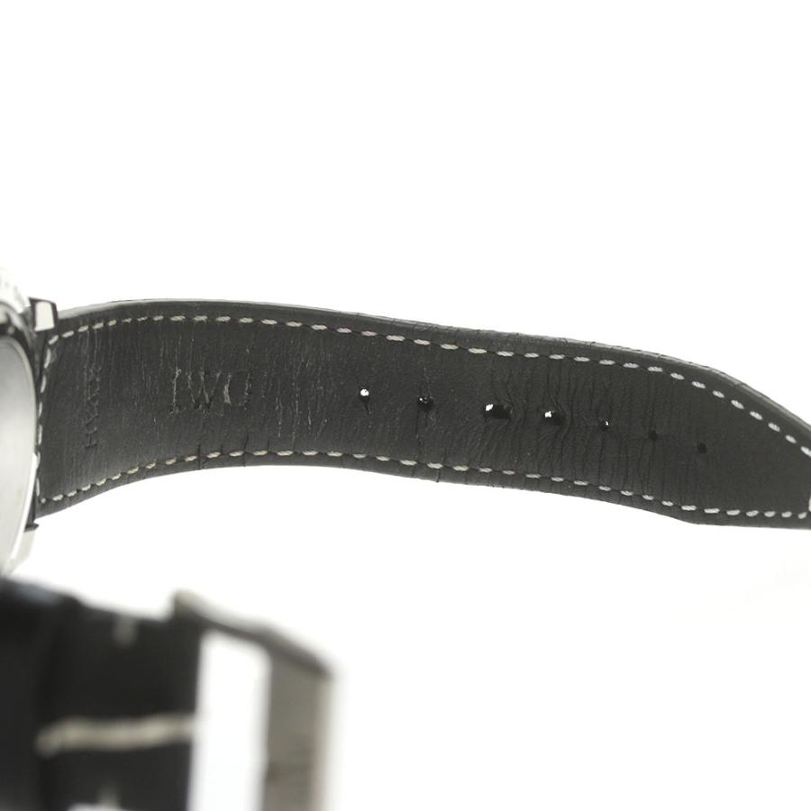 IWC SCHAFFHAUSEN IW380901 インヂュニア クロノグラフ ?スポーツ  