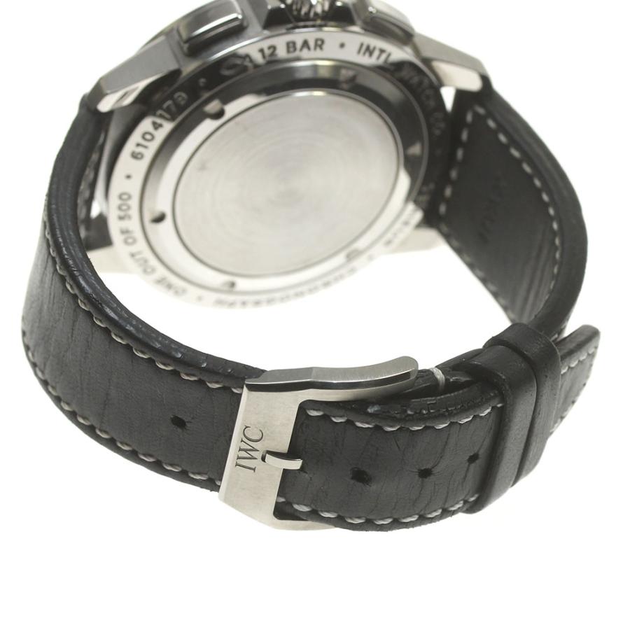 IWC SCHAFFHAUSEN IW380901 インヂュニア クロノグラフ ?スポーツ  