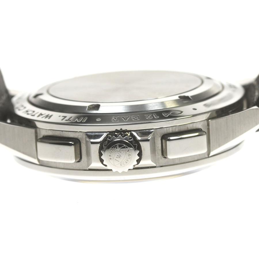 IWC SCHAFFHAUSEN IW380901 インヂュニア クロノグラフ ?スポーツ  