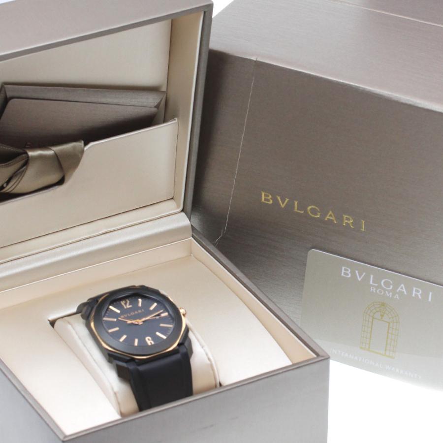 BVLGARI ブルガリ BGOP41SG オクト デイト 自動巻き メンズ 良品 箱  