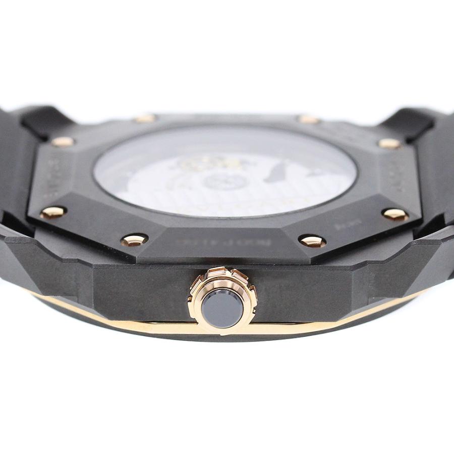 BVLGARI ブルガリ BGOP41SG オクト デイト 自動巻き メンズ 良品 箱  