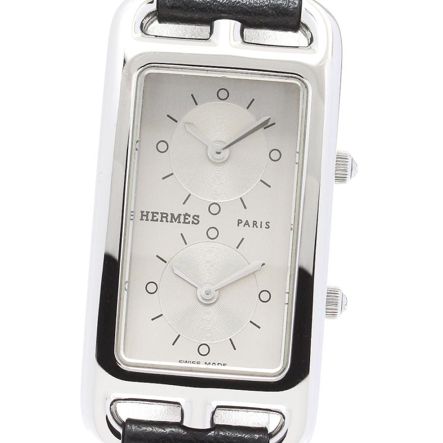 HERMES エルメス CC3.210 ケープコッド ドゥゾーン クォーツ  