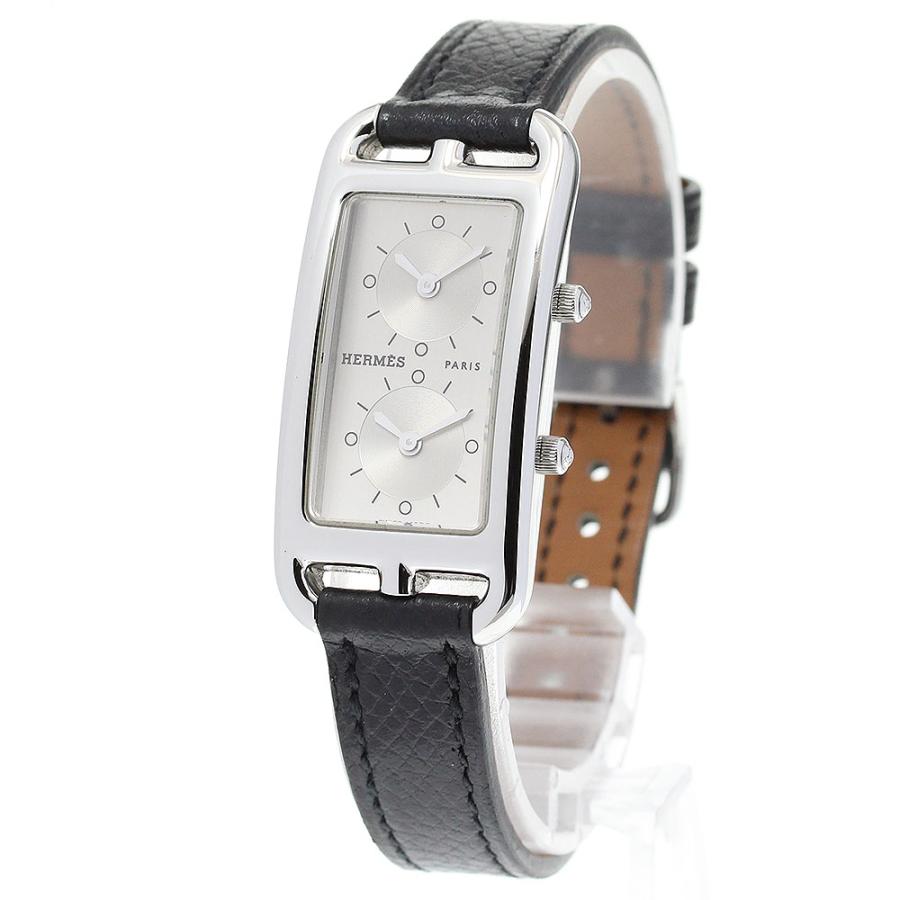 HERMES エルメス CC3.210 ケープコッド ドゥゾーン クォーツ  