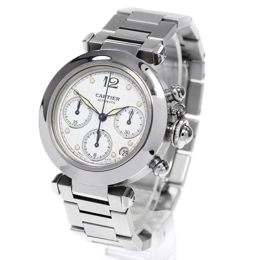Cartier（カルティエ） CARTIER W31039M7 パシャC クロノ デイト 自動