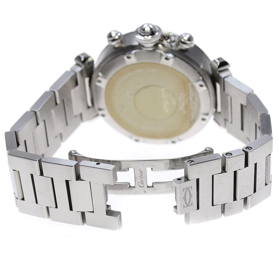 Cartier（カルティエ） CARTIER W31039M7 パシャC クロノ デイト 自動