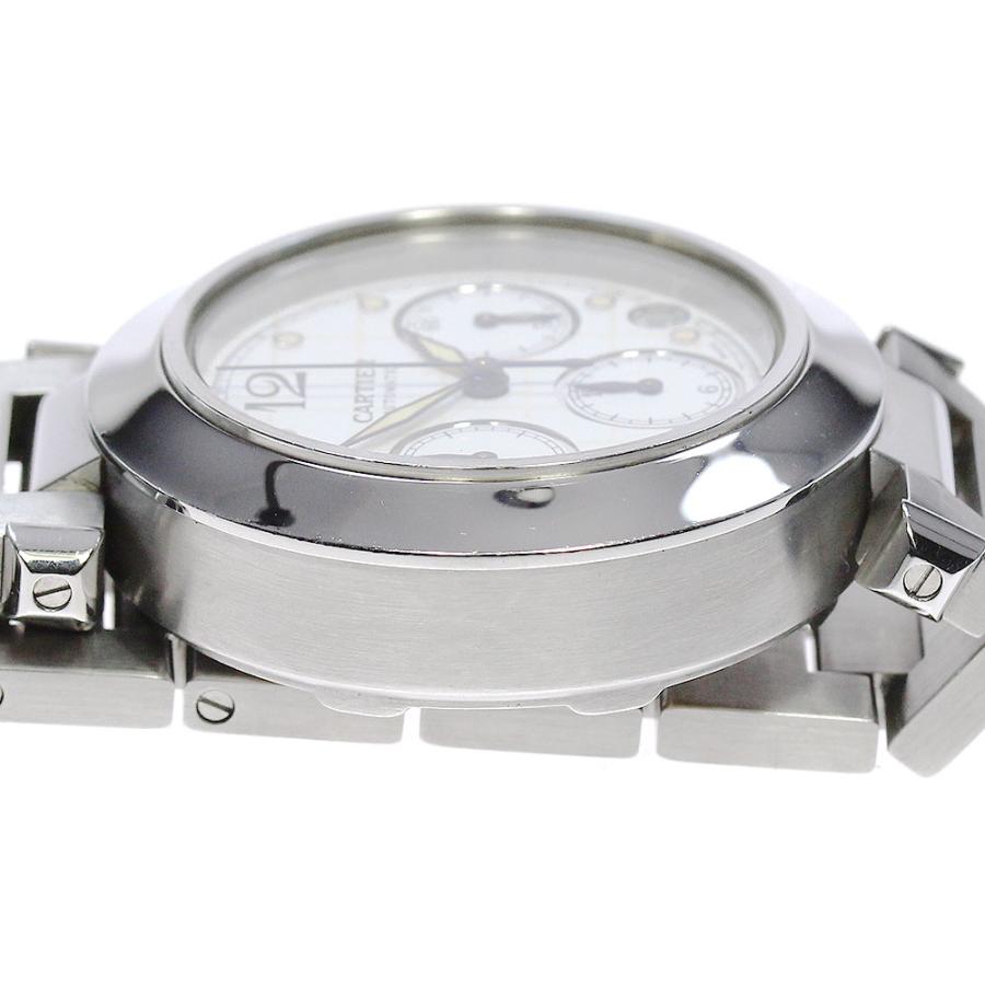 Cartier（カルティエ） CARTIER W31039M7 パシャC クロノ デイト 自動