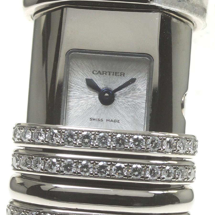 カルティエ CARTIER WT000450 デクラレーション ダイヤモンド クォーツ レディース _935105 Cartier（カルティエ） CARTIER WT000450 デクラレーション