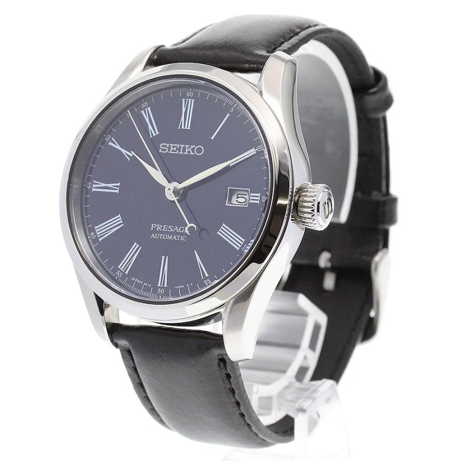 SEIKO セイコー SARX053/6R15-03V0 プレザージュ 青琺瑯モデル デイト 