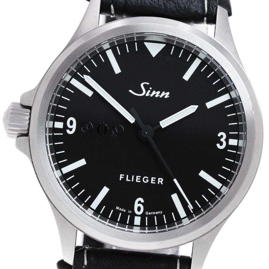 Sinn 856.FLIEGER.Ⅱ 美品 Sinn（ジン） Sinn 856.FLIEGER.2 フリーガー 日本50本限定モデル 自動