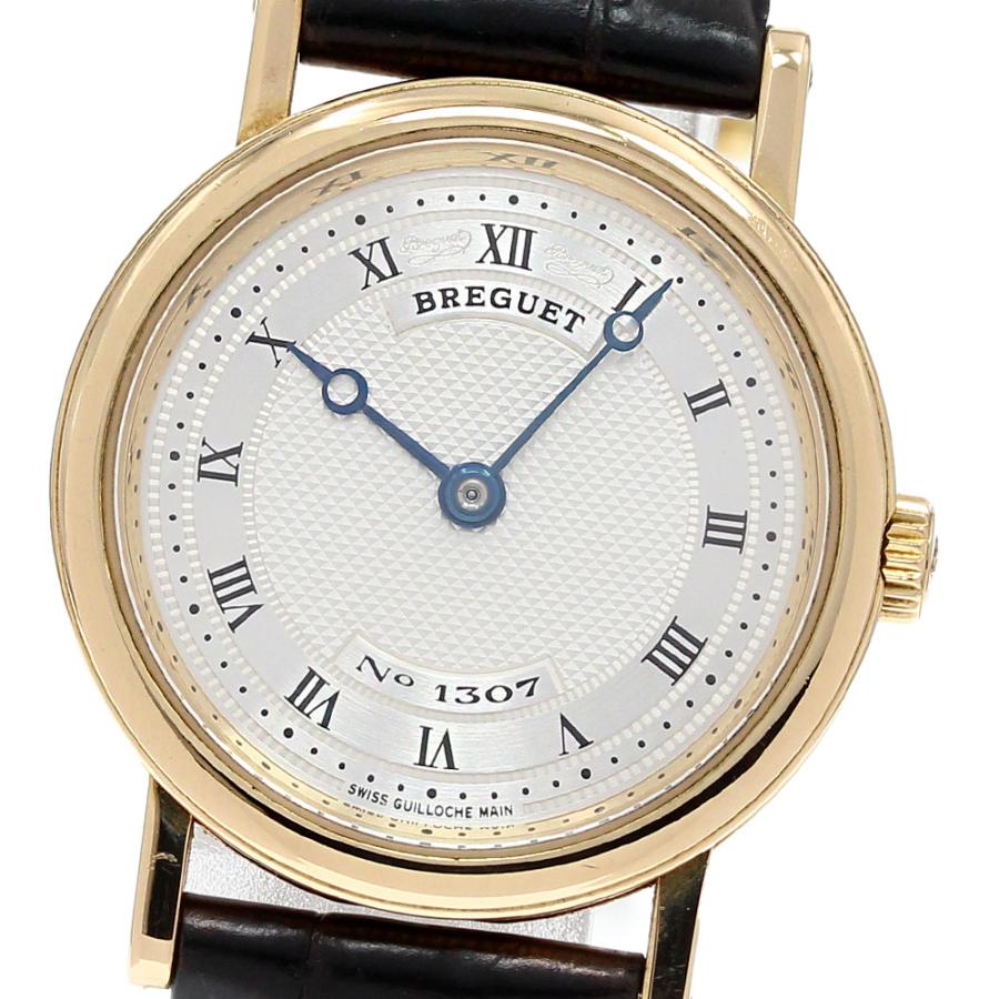 ブレゲ（BREGUET） Breguet 8560 クラシック K18YG 手巻き レディース