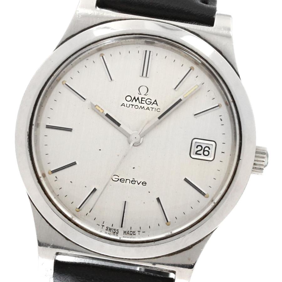 美品 オメガ OMEGA 166.0168ジュネーブ デイト Cal.1012 OMEGA（オメガ） OMEGA 166.0168 ジュネーブ デイト Cal.1012 自動巻き
