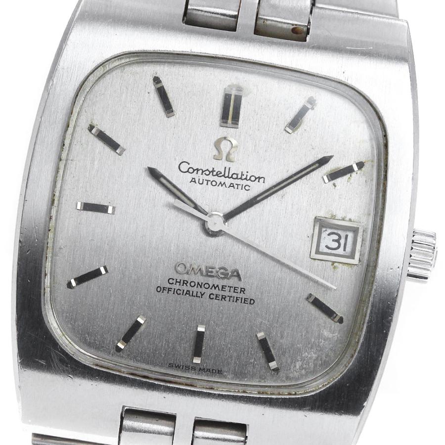 OMEGA オメガ コンステレーション デイト スクエア 自動巻き OMEGA オメガ コンステレーション デイト スクエア 自動巻き