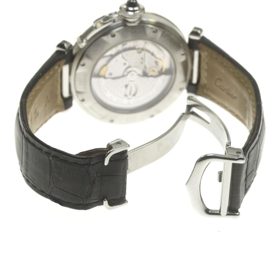 Cartier カルティエ CARTIER W310625 パシャグリッド 自動巻き メンズ  