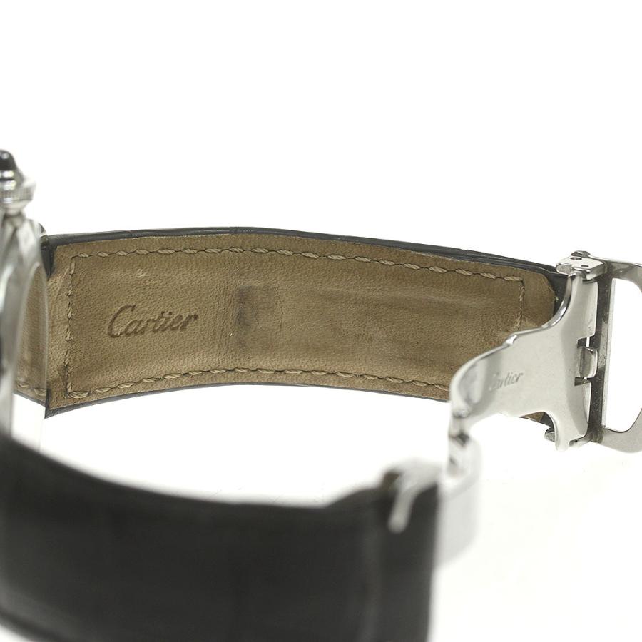 Cartier カルティエ CARTIER W310625 パシャグリッド 自動巻き メンズ  
