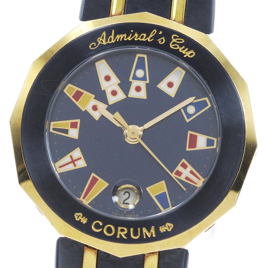 コルム 39.610.31 V-52 レディース　駒×3 CORUM コルム 39.610.31 V-52 アドミラルズカップ YGコンビ